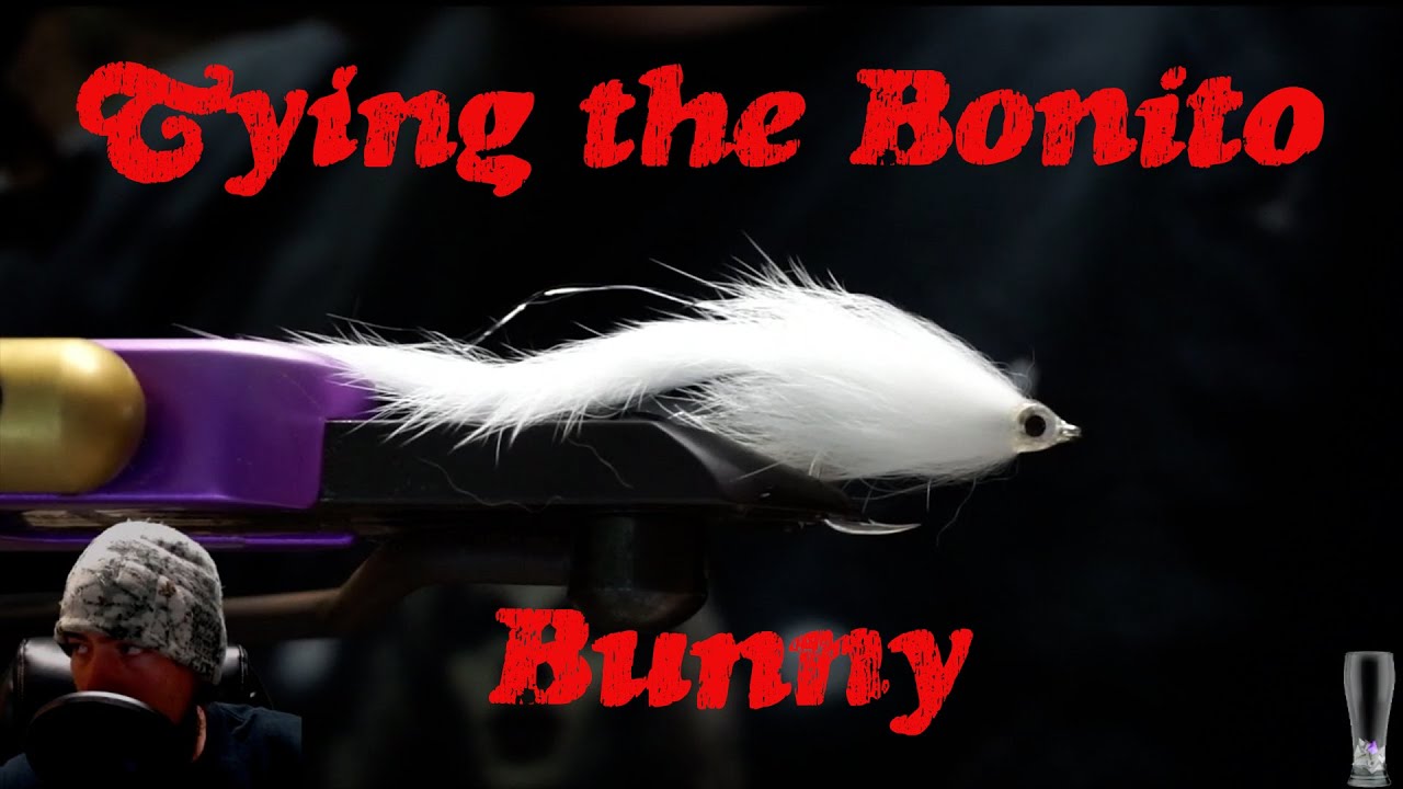 Tying The Bonito Bunny - SBS Saltwater Fly tying Albie Flies