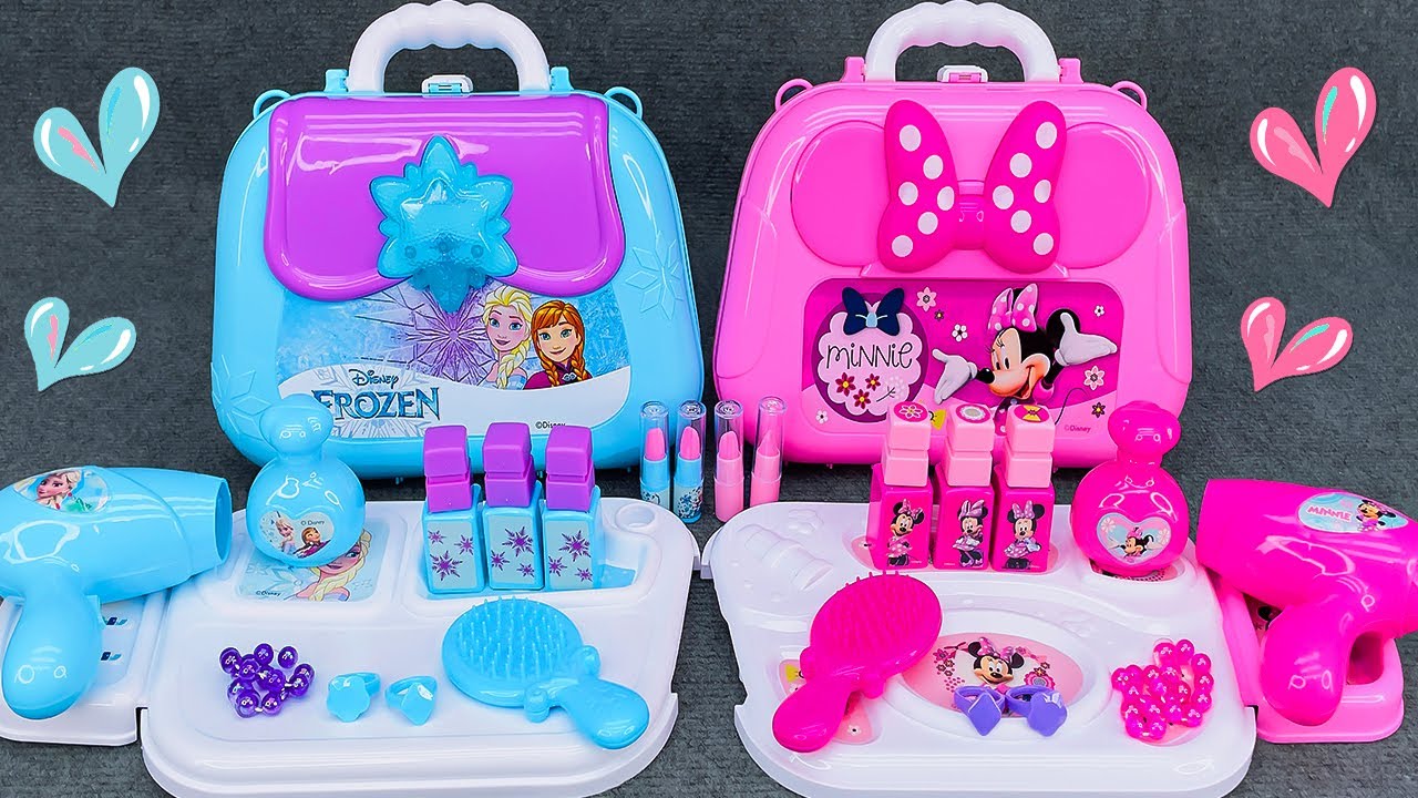 Mickey ASMR 🥰 Zufriedenstellende Auspacken des Mini Mouse & Elsa Makeup Toys ASMR,Best Unboxing 2025