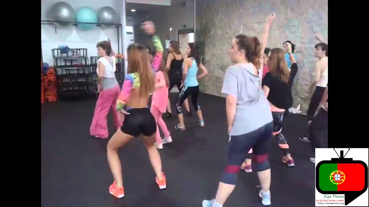 Xiça Penico TV - Workshop 2 de Dança Liliana Filipa ex Casa Segredos