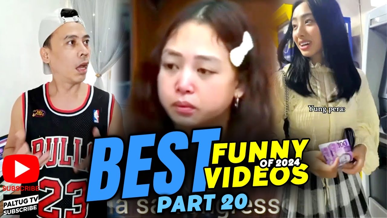 😂 Best Funny Videos of 2024 PART 20 try not to laugh | PALTUG TV (reaction video)