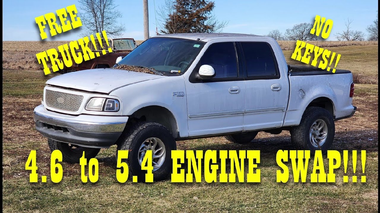 FREE TRUCK with bad engine and no keys?? Lets try to use it for a trip to swap meet!!