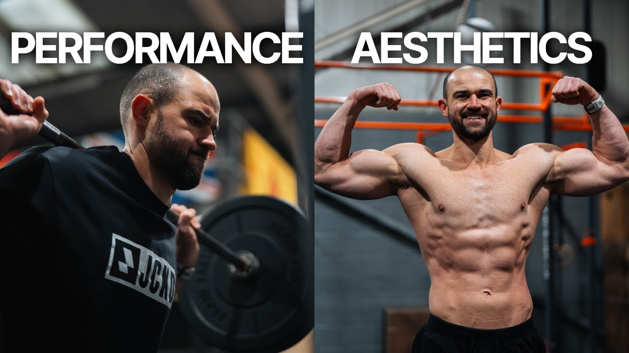 Can You Train To Perform & Look Good?