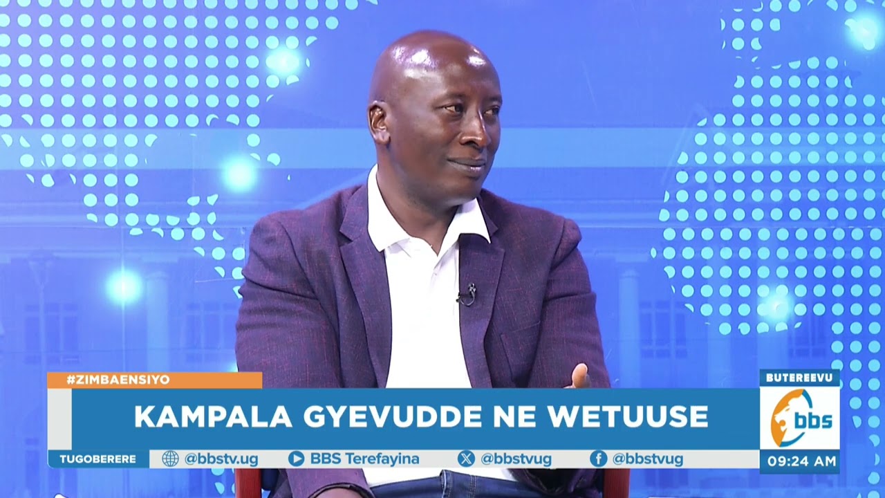John Kabanda Agamba Gavumenti Yaliddemu Abakulembeze b'Abasuubuzi Olukwe Bweyagobye Abatembeeyi.