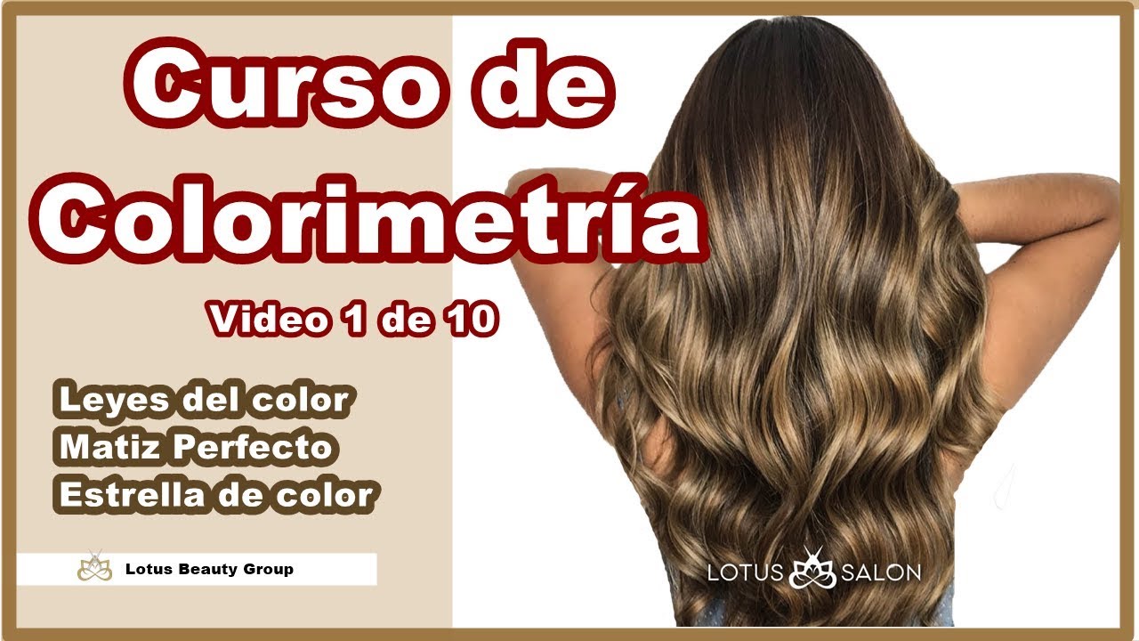 Leyes de Colorimetria , Matiz Perfecto y Estrella de Color-  Curso de Colorimetría 1 de 10