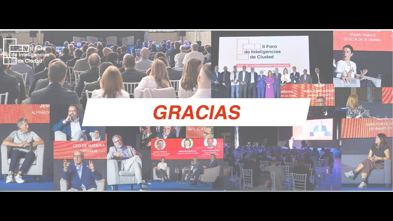 II Foro de Inteligencias de Ciudad: Linares, la reinvención sostenible.