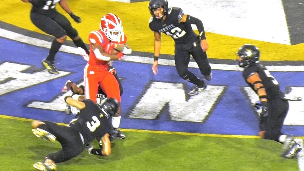 Raleek Brown FULL RUSHING HIGHLIGHTS vs SERVITE