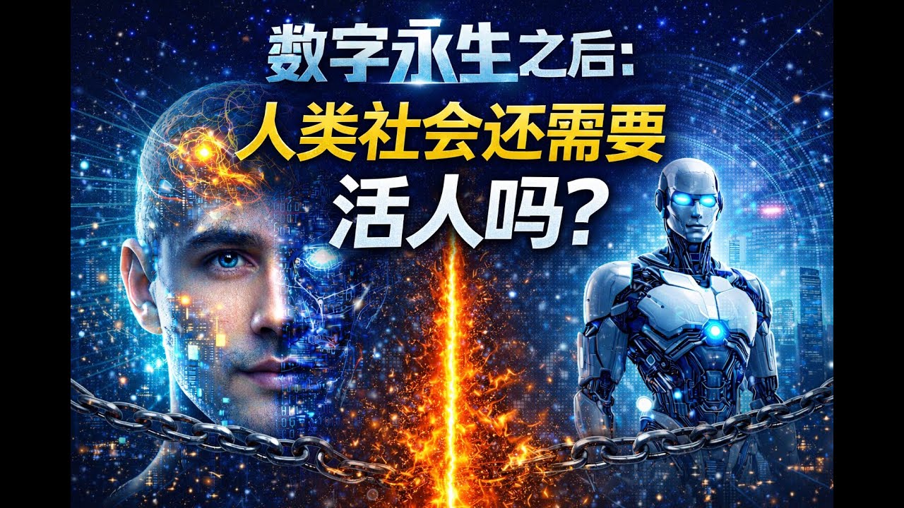 数字永生之后：活着的人类，还有价值吗？After Digital Immortality, Do the Living Still Matter?
