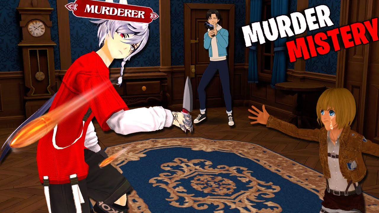CASI FRUSTRAN MIS PLANES DE MURDER | VRCHAT MURDER MISTERY