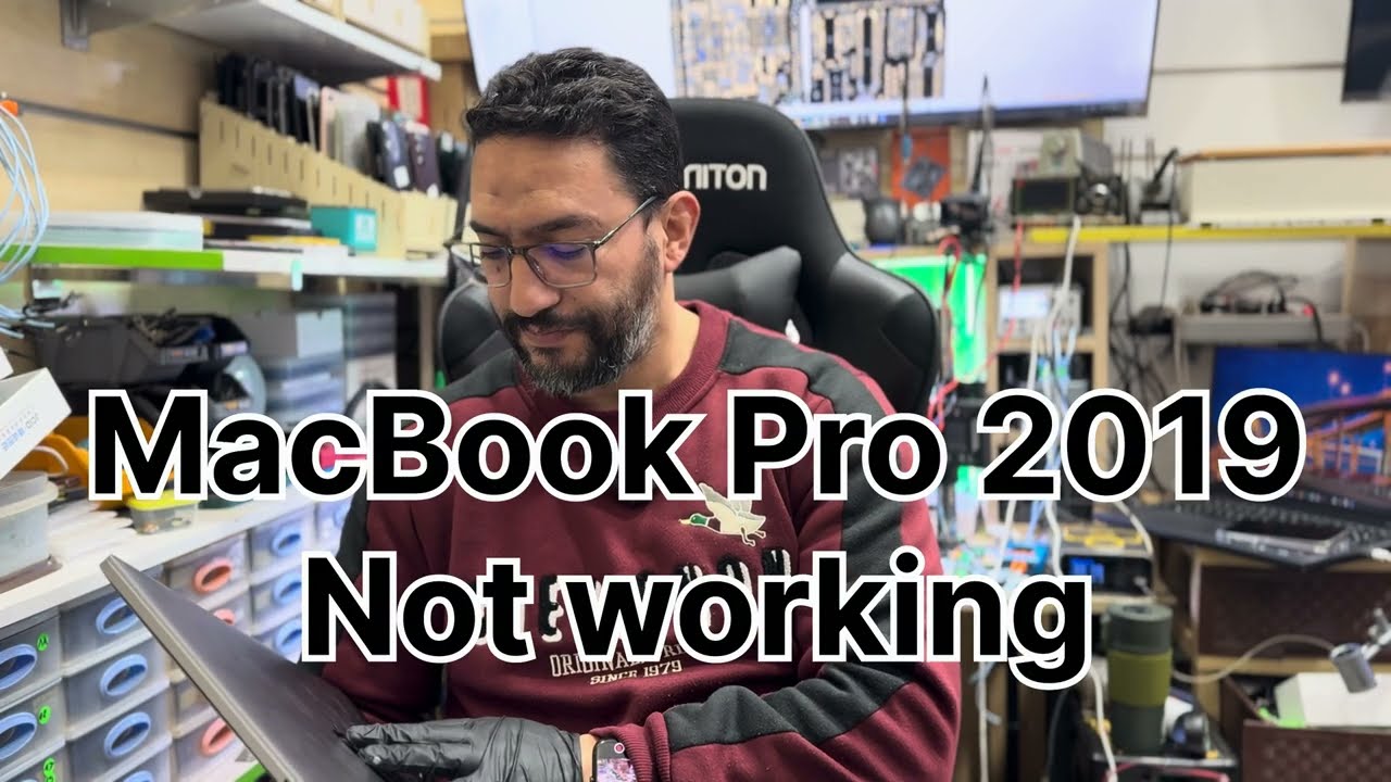 ‏ MacBook pro 2019 not working 