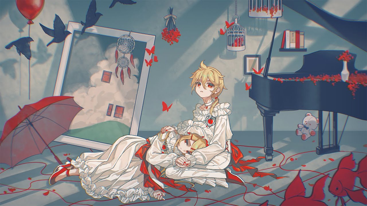 ホオズキの心臓 / EoB feat.鏡音リン・レン