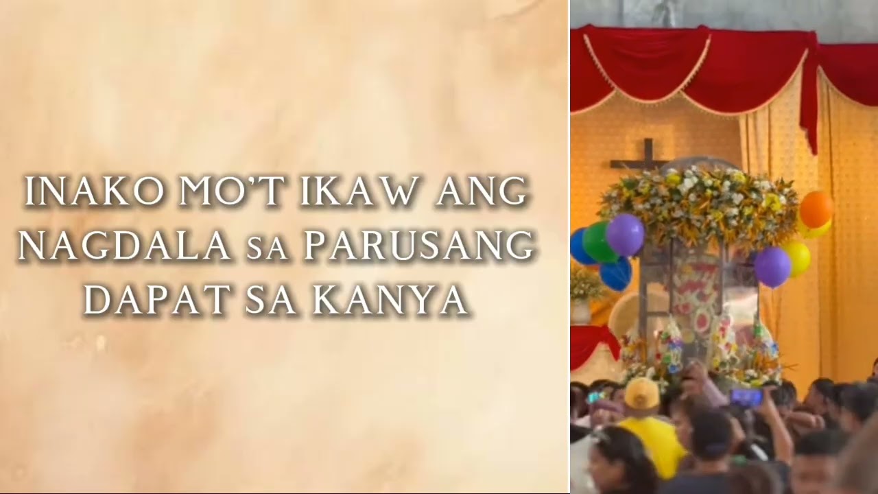 (Dalit kay san antonio de padua) de aglipay mula sa hango na (FAITH OUR FATHER NA )