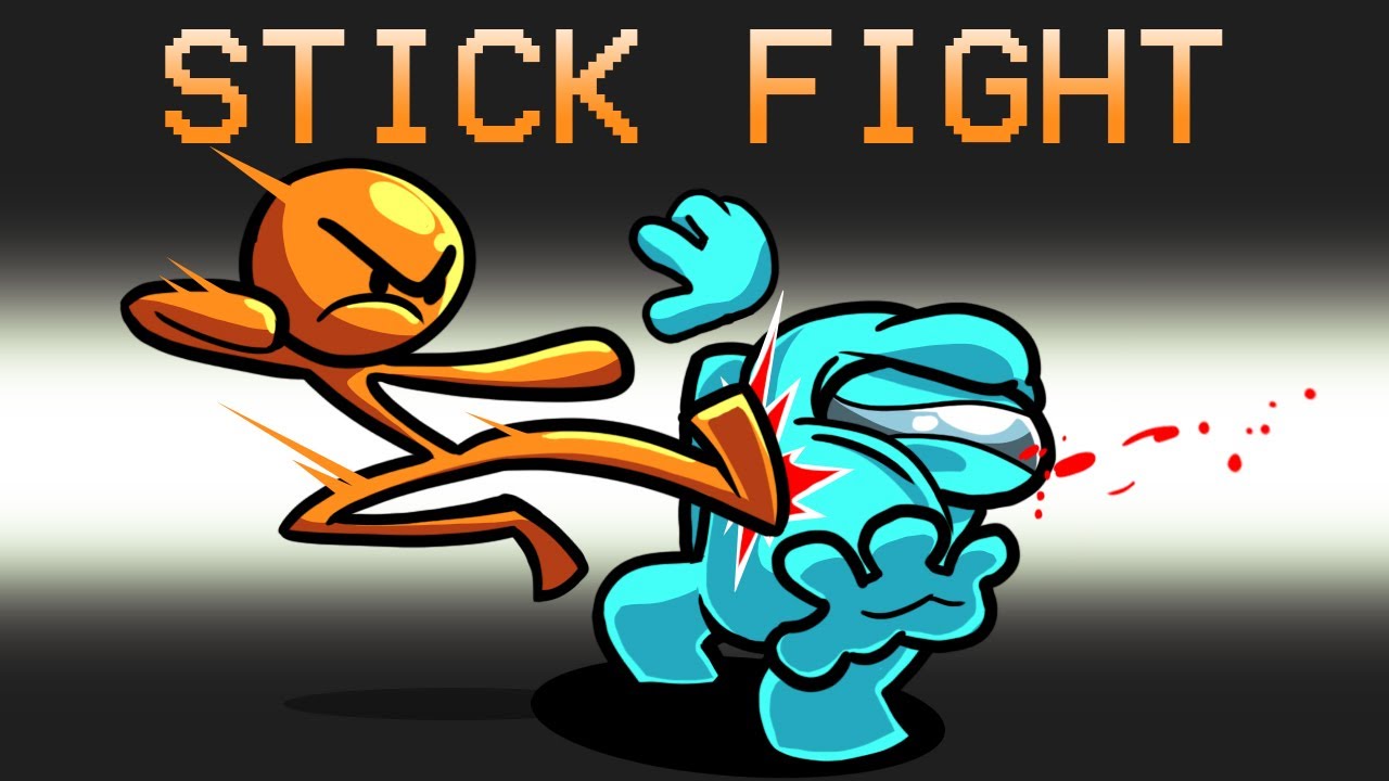 STICKMAN Imposter Mod in Among Us