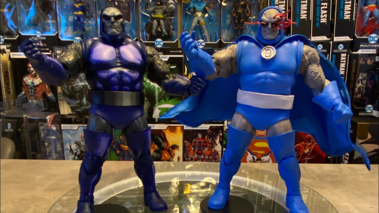 Which Darkseid is best? McFarlane DC Multiverse Justice League Task Force Darkseid Figure Review