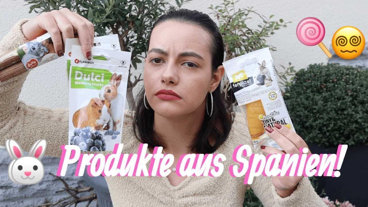 Kaninchen Produkte aus Spanien!! 😂 | M. Mörki