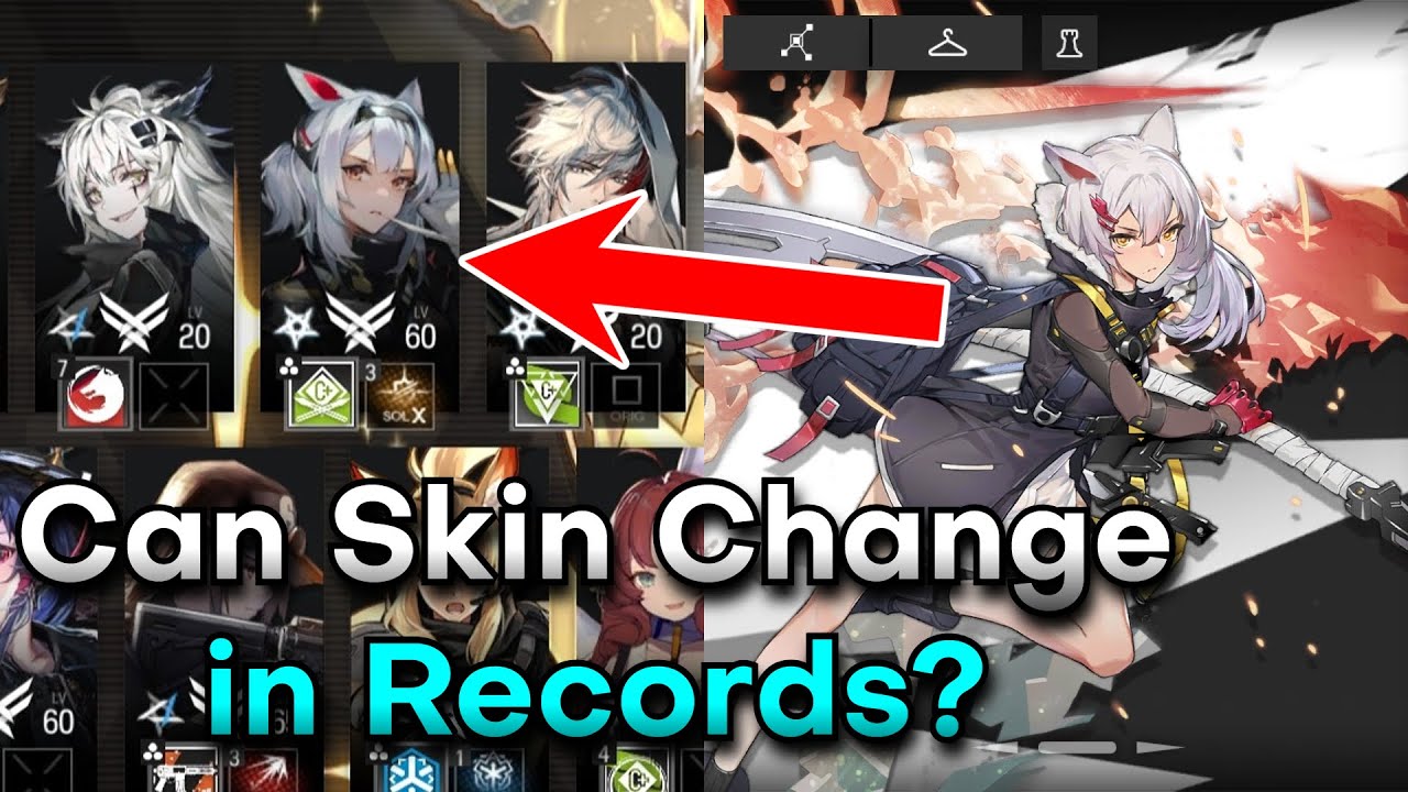Does Changing an Operator&rsquo;s Skin Change It in Contingency Contract Records? | Arknights Facts