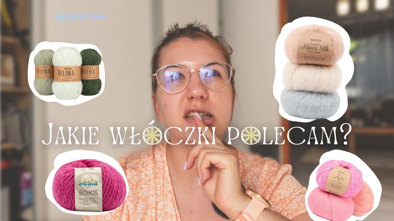 Ranking moich ulubionych włóczek 🤩