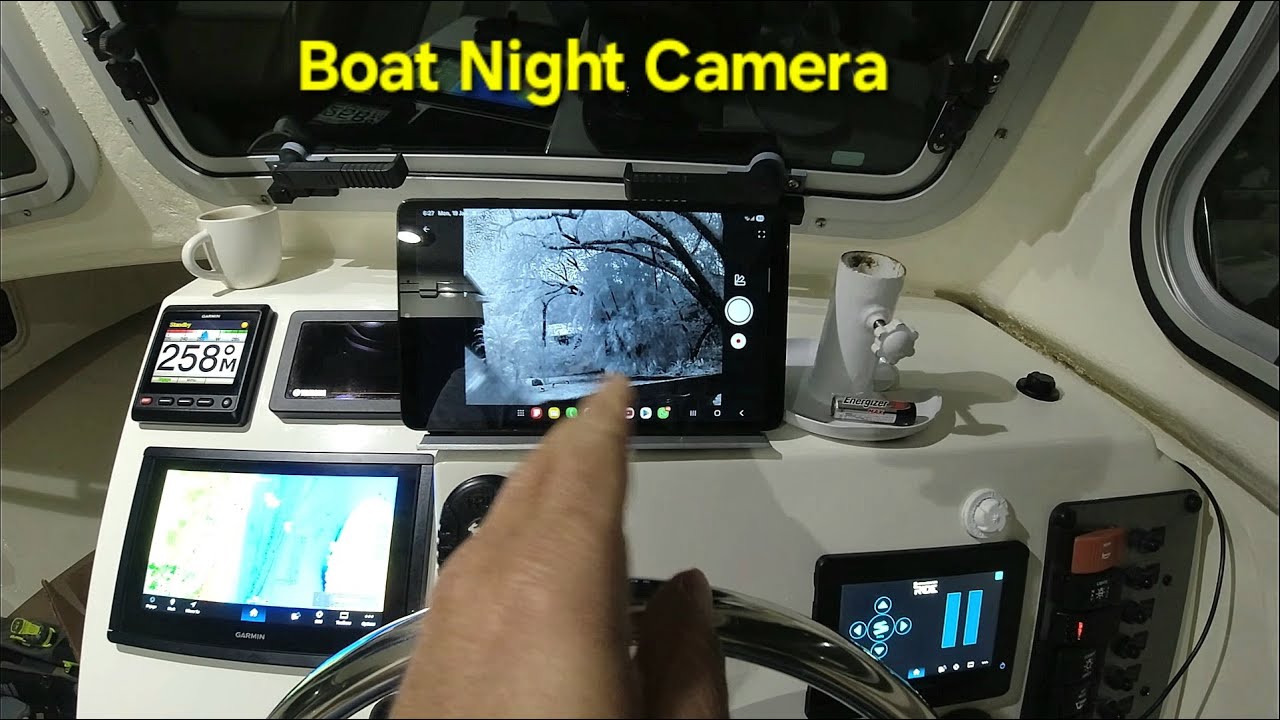 Boat Night Camera FLIR Ocean Scout Pro Thermal Monocular