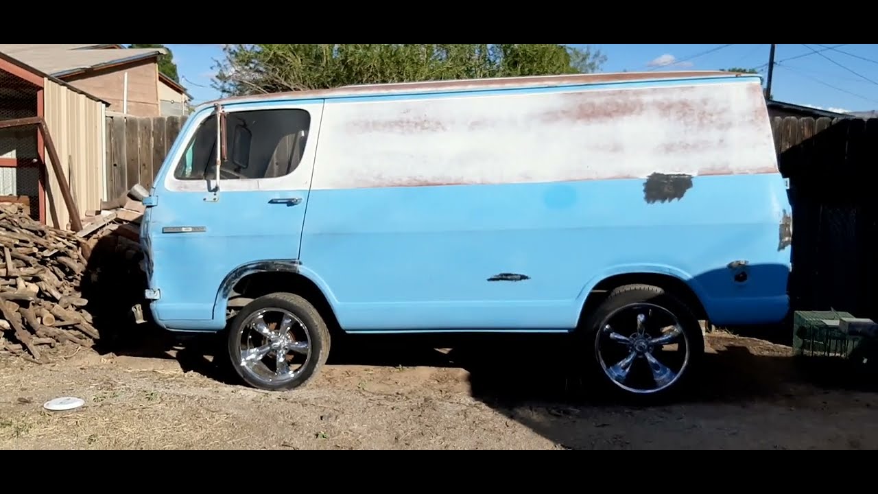 1964 1965 1966 1967 1968 1969 1970 Chevy Van and GMC G10 bumpers