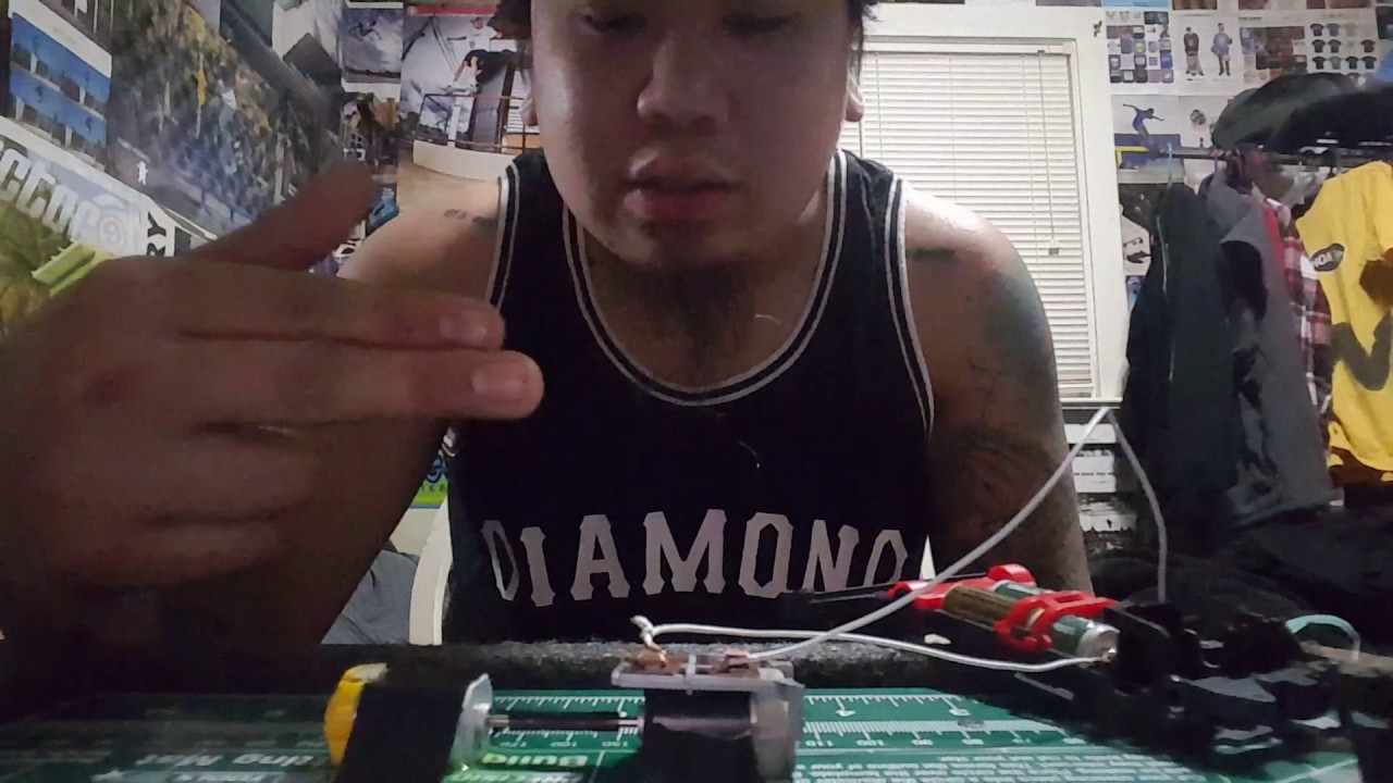 (ミニ四駆)How to break in your mini4wd motor the safest way