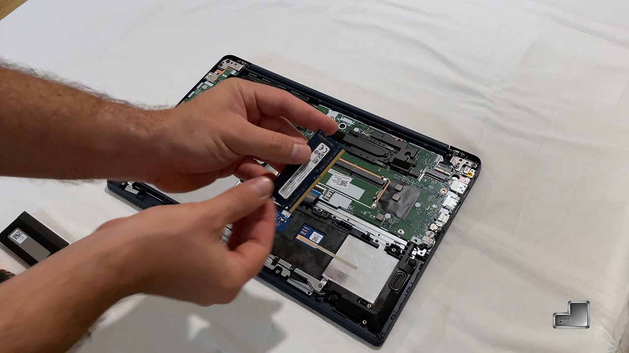 Lenovo IdeaPad 3 15 ALC6 Disassembly video 4K, RAM & SSD Upgrade
