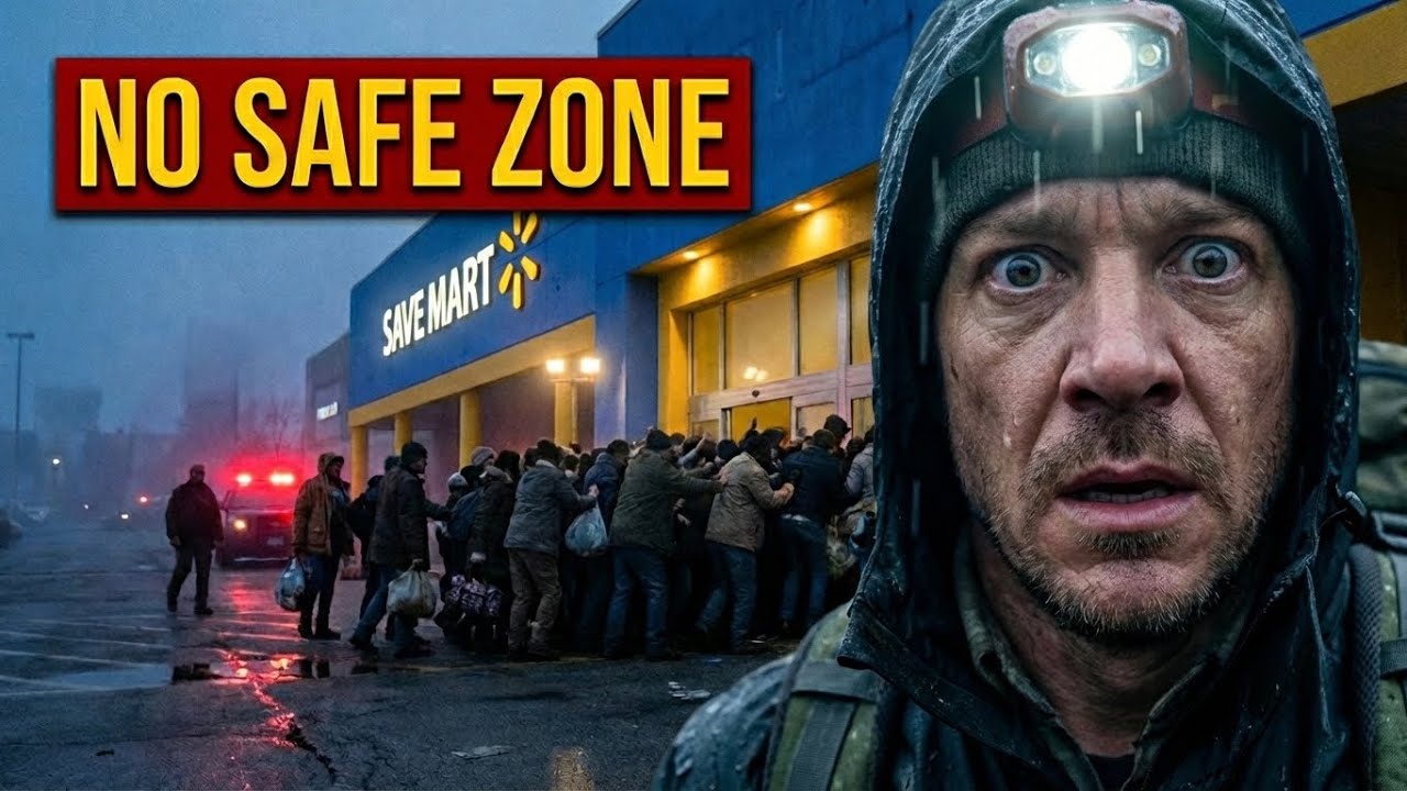 Could YOU Survive in a 'Safe Zone'? (Grid Collapse)
