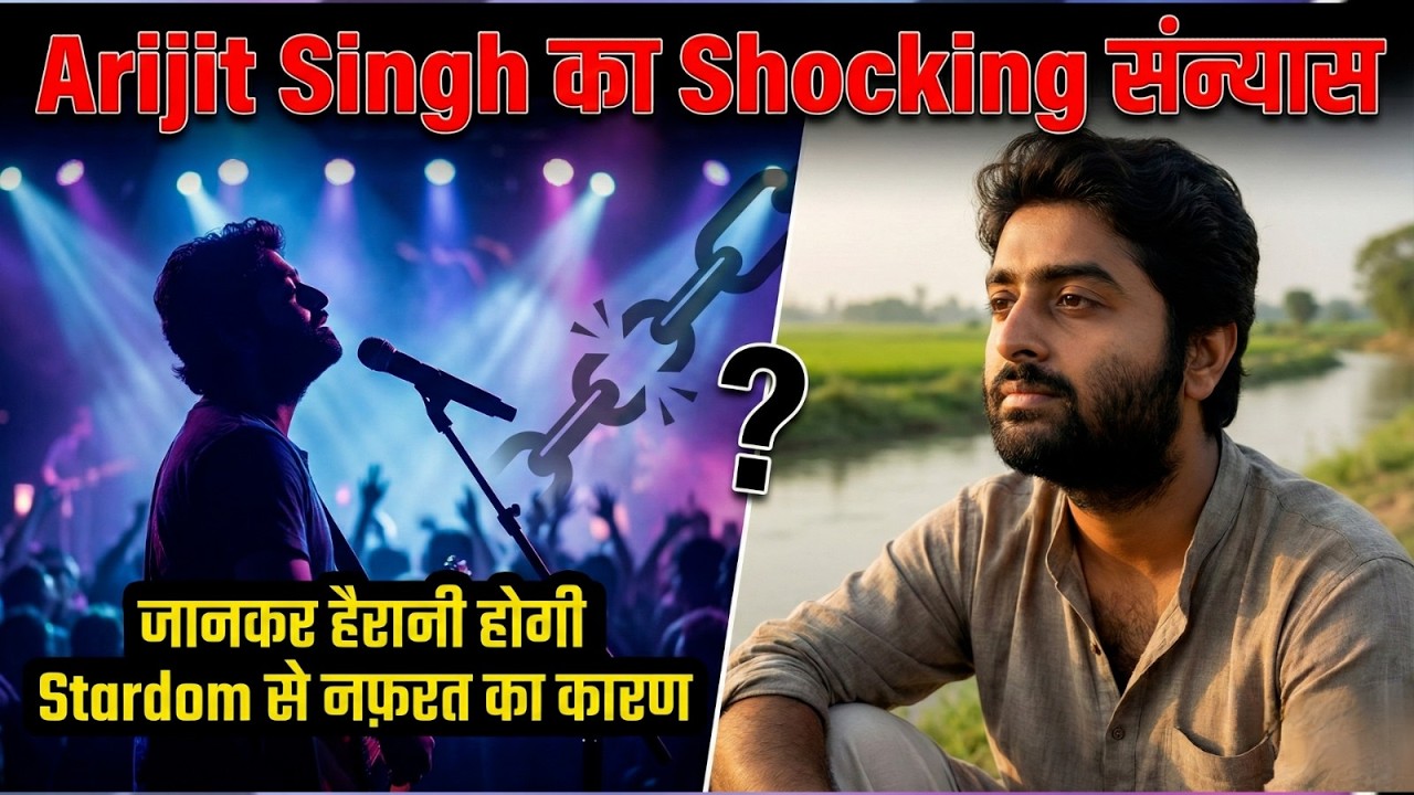 Arijeet Singh Ki Jandagi Bollywood Nahi Koi Aur..I Image Par Dhyan Nahi Sukun Ki Talah