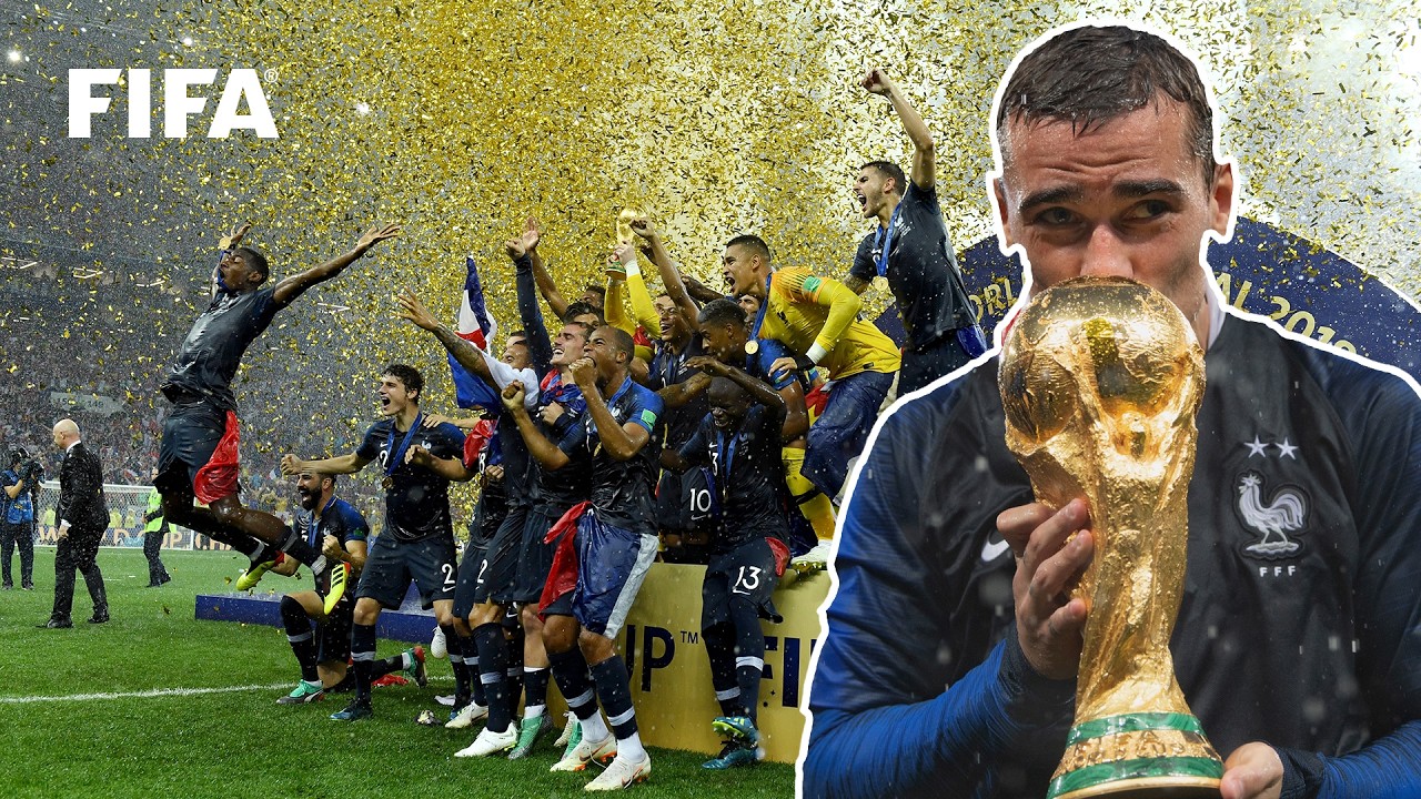 Quick Cut | France vs Croatia | 2018 FIFA World Cup FINAL