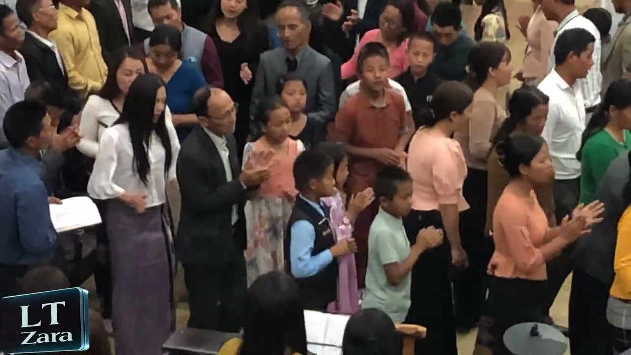 Mualcheng Kohhran - Van Hmun Ropui (mipui zai) | Easter Sunday | 20.04.2025