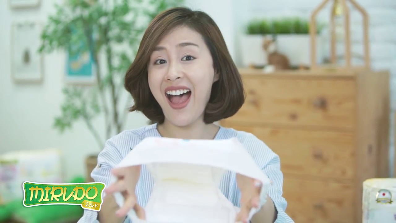 รีวิวผลิตภัณฑ์ผ้าอ้อม Mirudo มิรุโดะ