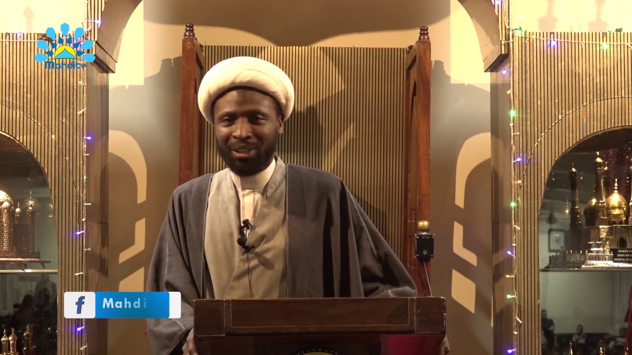4th Night Ramadhan - Sheikh Nur Muhammad||Man between body and soul||Rights of soul and body||