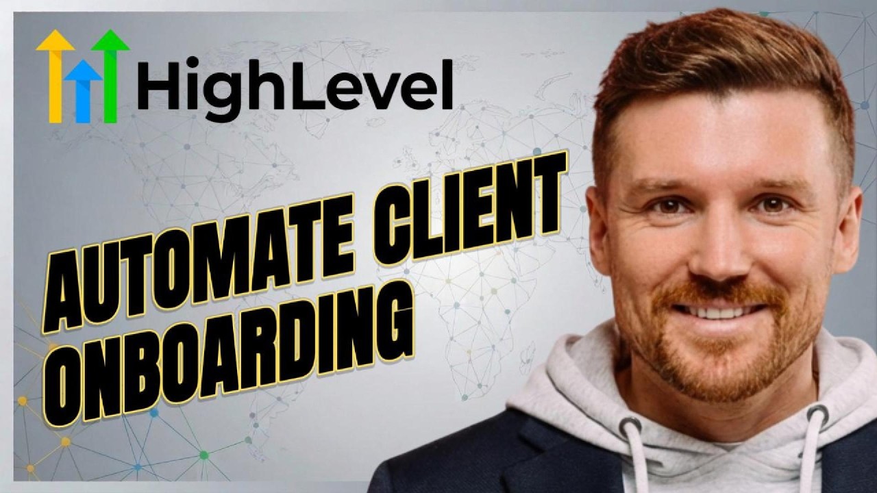 How to Automate Client Onboarding in GoHighLevel (Form + Pipeline + Workflow)