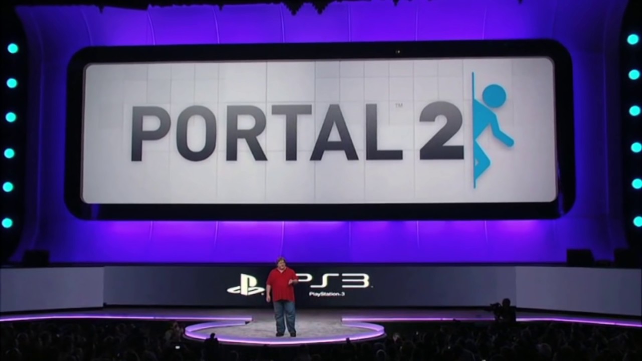 E3 2010: Portal 2 surprise announcement at Sony's press conference