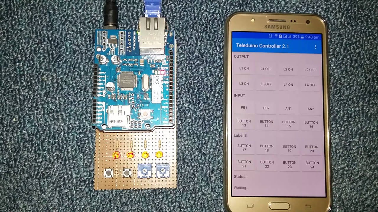 CT-Uno Lesson Teleduino