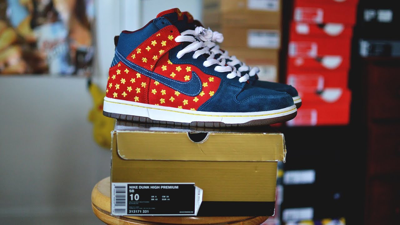 My Nike SB Dunk GRAILS! Giggidy! | Nike SB Dunk High Premium ‘Quagmire’ Review! (2009 Release)
