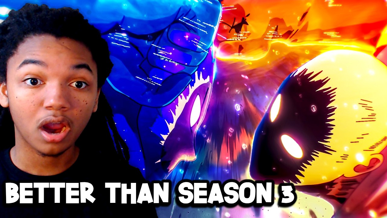 THE ONE PUNCH MAN WE DESERVE! Saitama vs Cosmic Garou Reaction