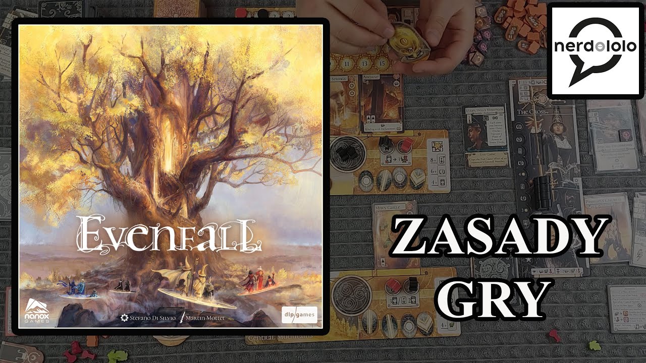 EVENFALL: gra planszowa - Prezentacja, Zasady Gry oraz Opinia.