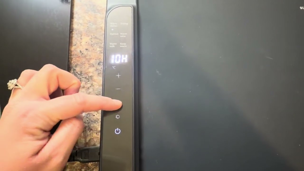 Food Warming Mat in Action