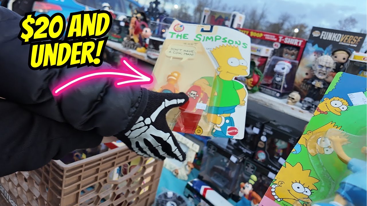 Unbelievable Flea Market Finds for Less Than $20!