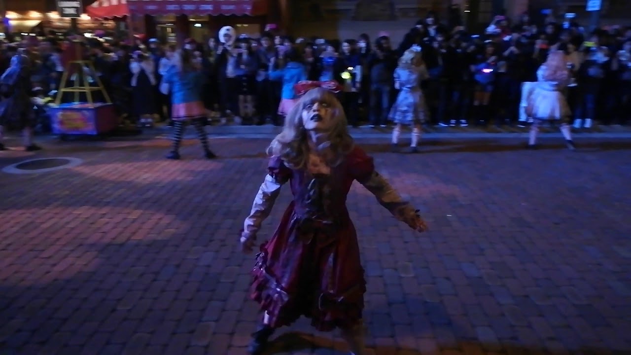 USJ　ゾンビでダンス