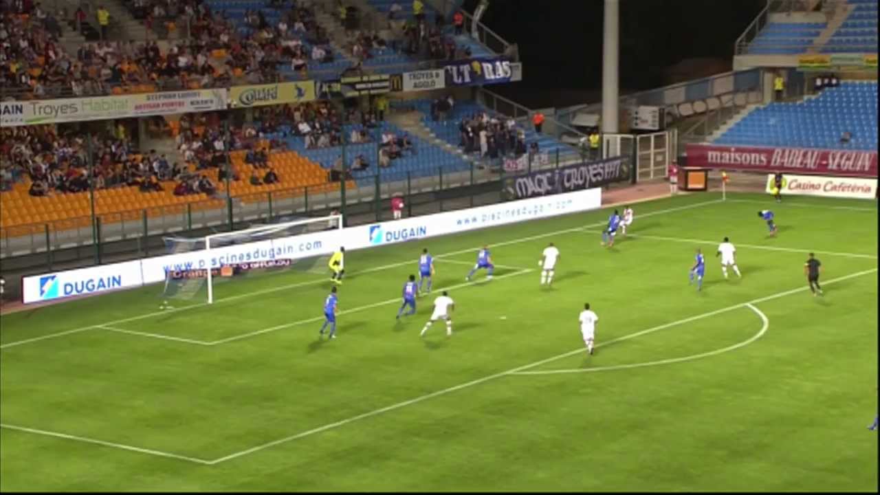 ESTAC Troyes - FC Lorient (2 - 2) - Highlights / 2012-13