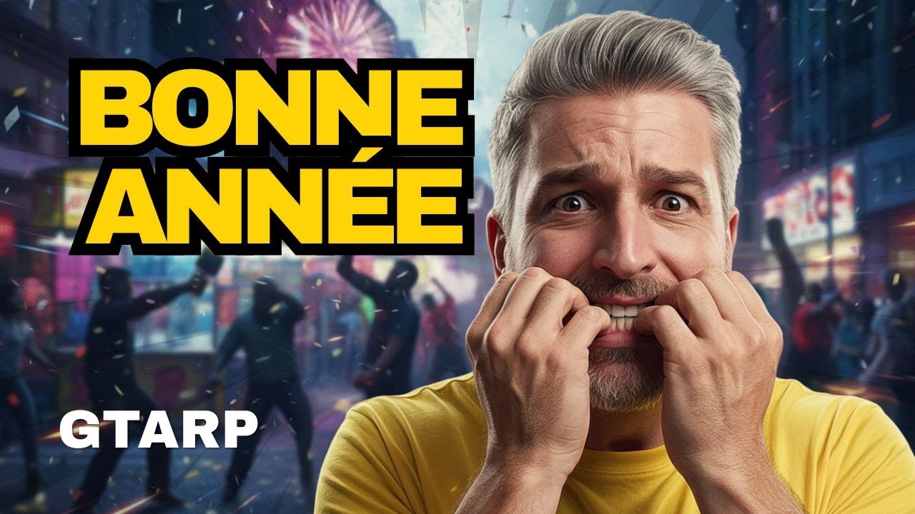 L'ANNEE COMMENCE TRES MAL SUR GTA RP