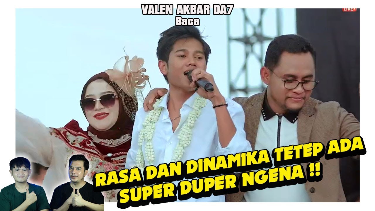 Kualitas vokal nyata Valen Akbar DA, Baca. Rasa & dinamikanya ampun best banget !