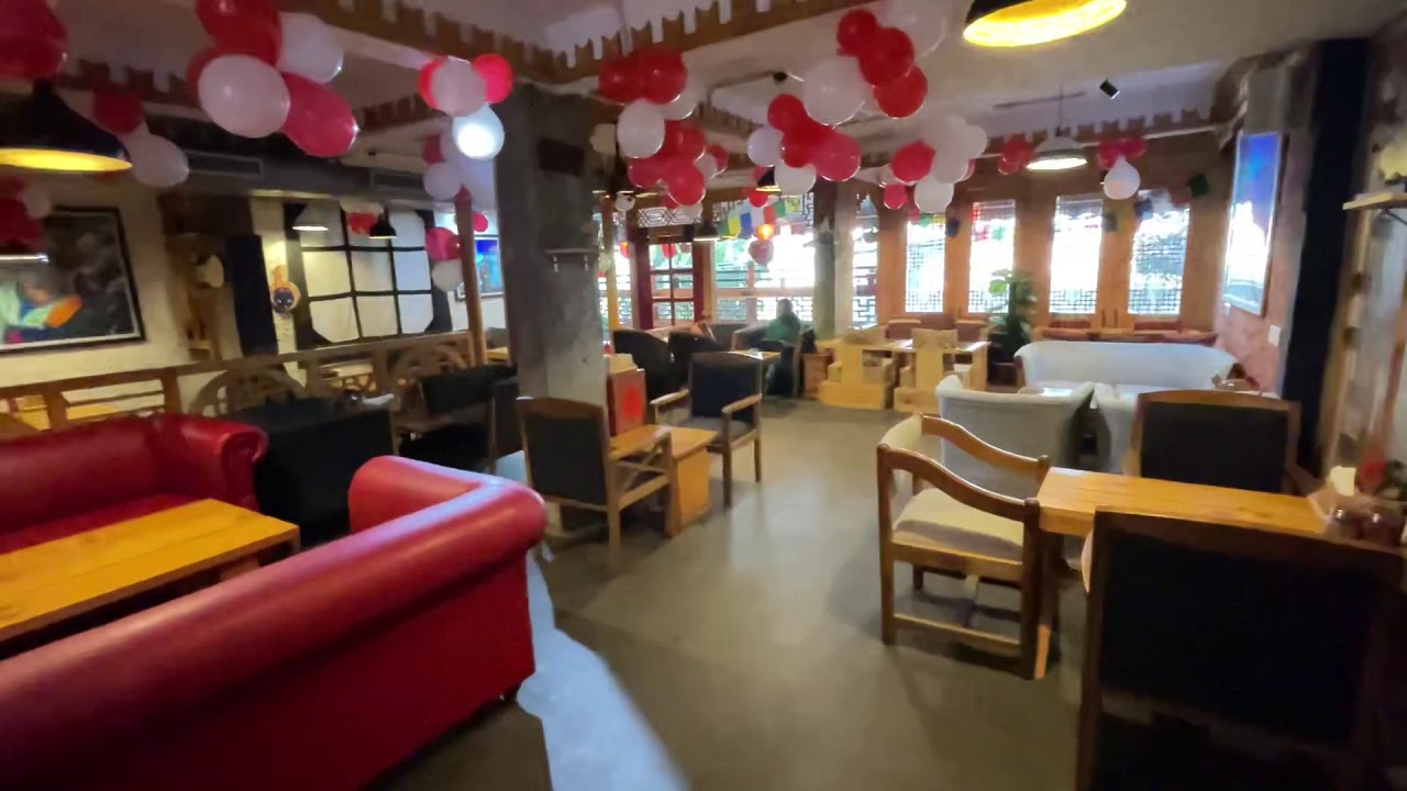 KALSANG CAFE | Majnu ka Tila | Delhi