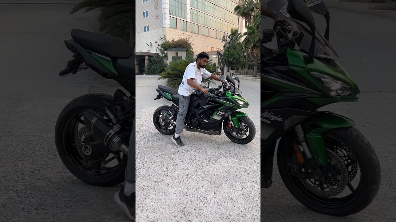 Ninja 1000 SX || #bikes #automobile #superbike #ninja1000sx #kawasaki