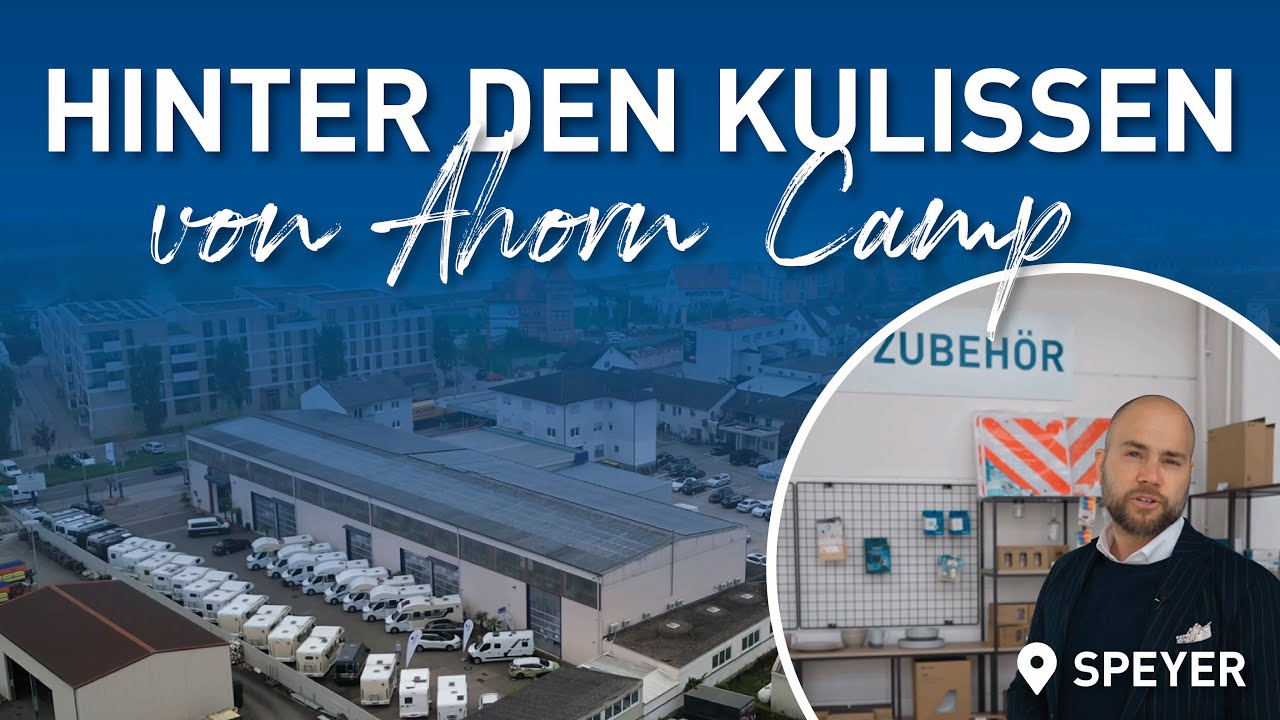 Hinter den Kulissen von Ahorn Camp Speyer – Niederlassung Speyer vorgestellt vom Geschäftsführer