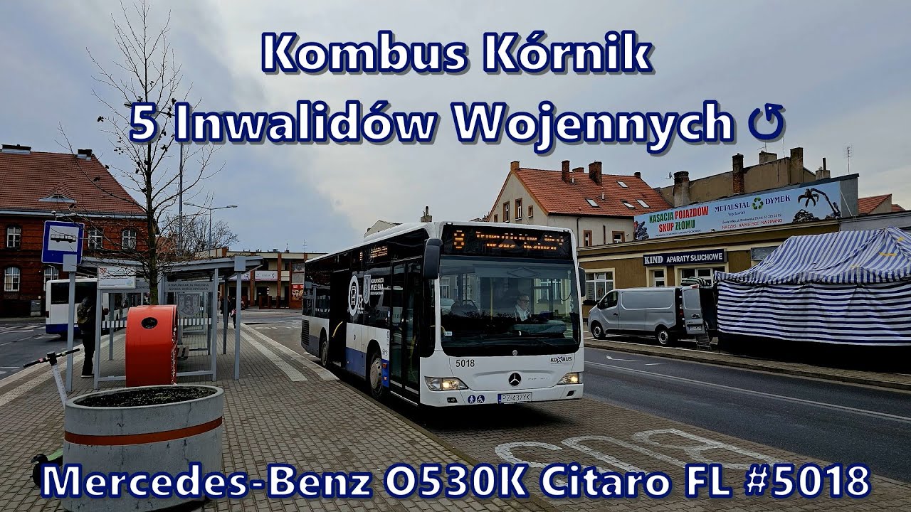 Kombus Kórnik - linia 5, Mercedes-Benz O530K Citaro FL #5018