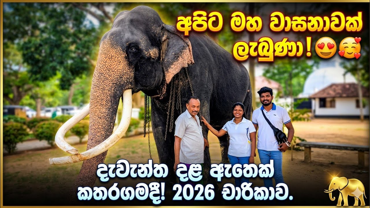 Katharagama🙏Kiriwehera Temple🙏sithulpuwa Temple🙏Katupila lacke🏞️#Travel Srilanka 2025