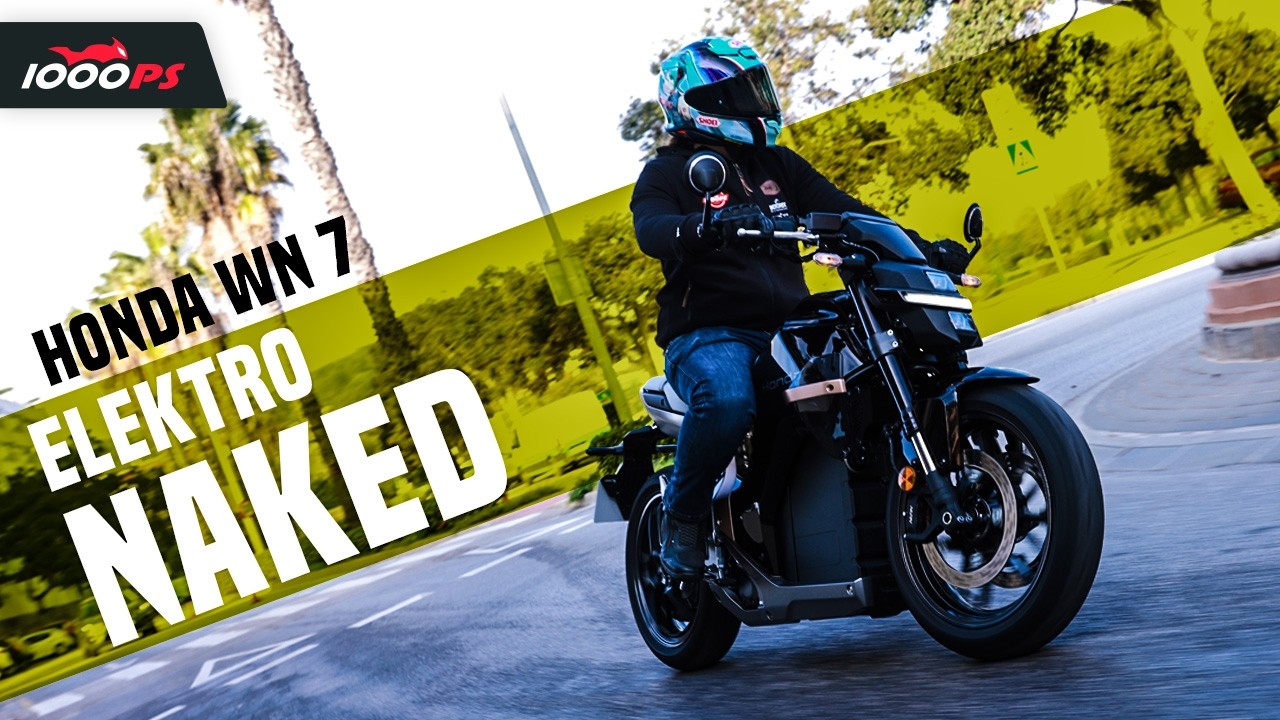 Honda WN7 (2026) Test: So gut ist Hondas erstes Elektromotorrad wirklich!