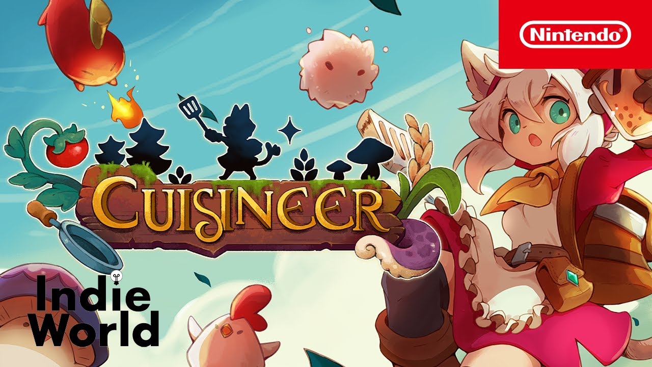 Cuisineer – Announcement Trailer – Nintendo Switch