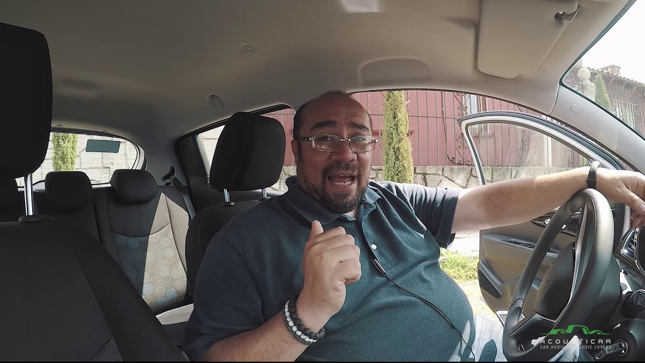Chevrolet Spark, sistema de audio enorme para este pequeño auto